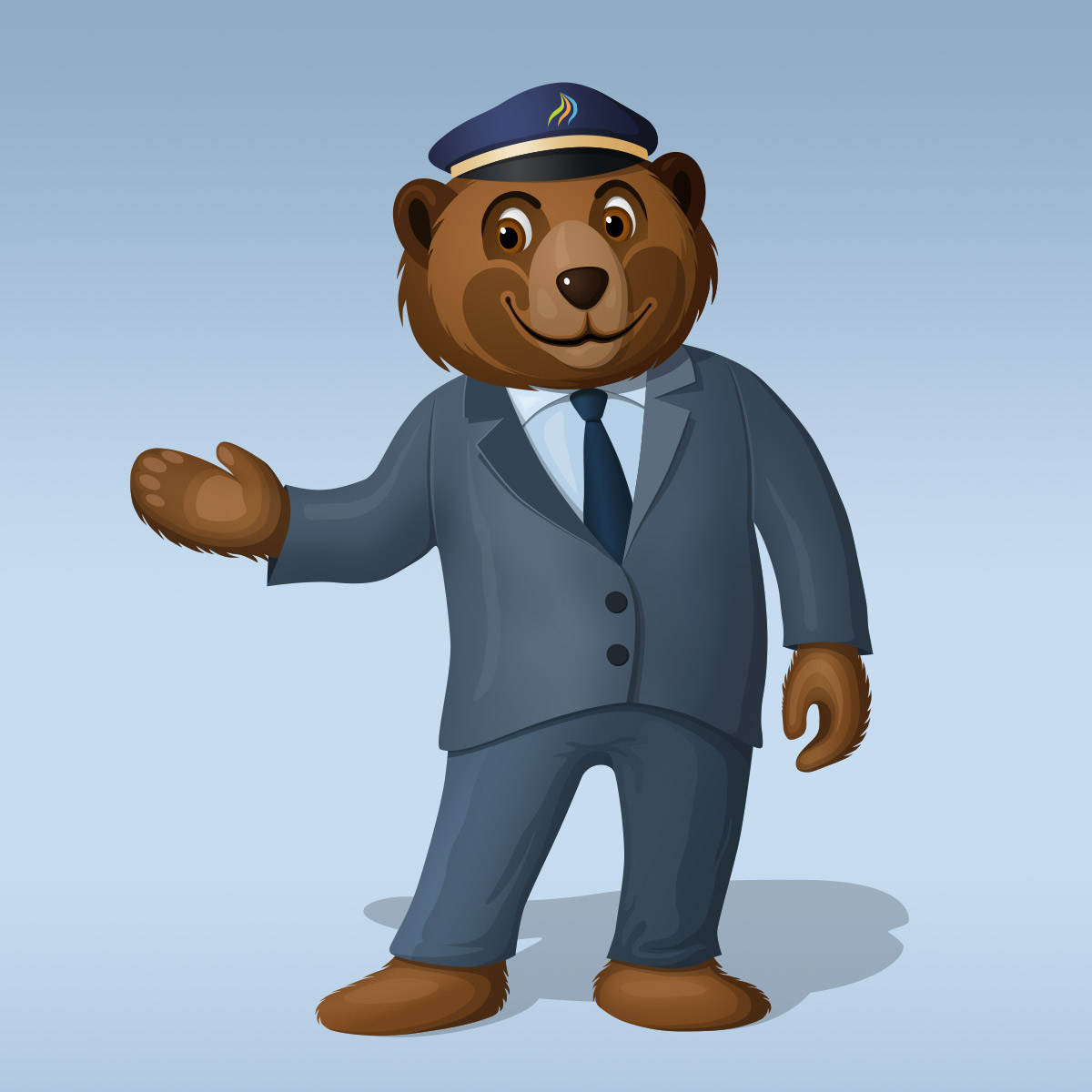 Bear bus driver